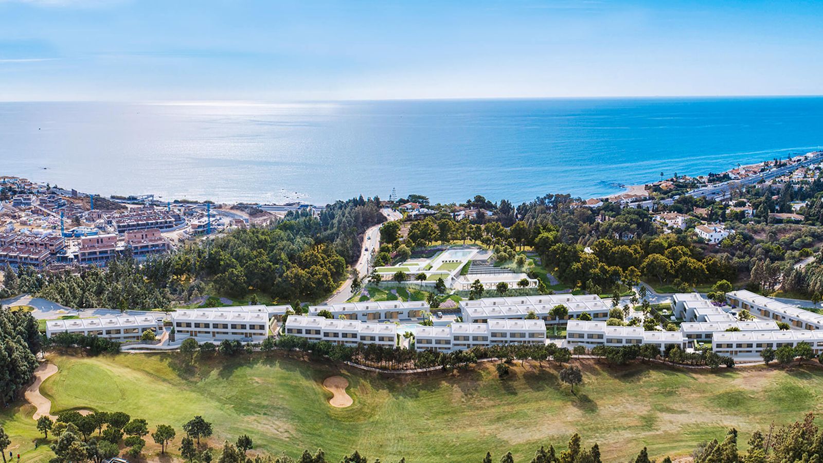 3 Bed Townhouse in El Chaparral in Mijas — Reihenhaus